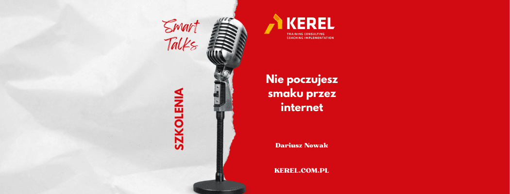 Nie poczujesz smaku przez internet